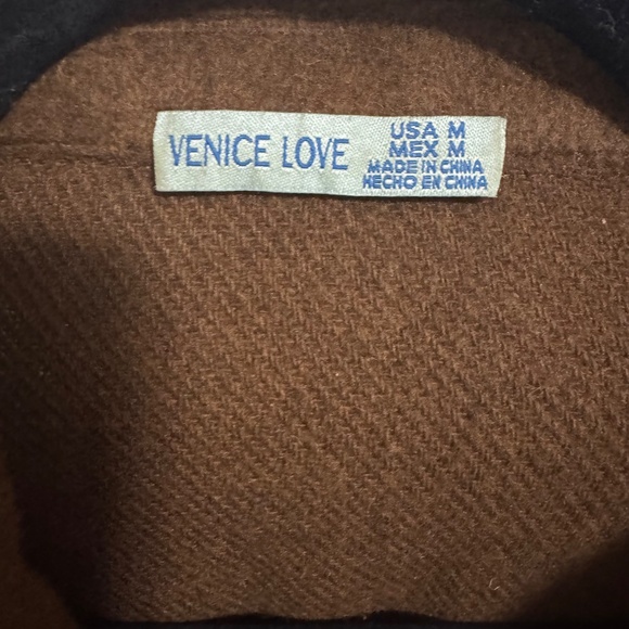 Women’s Brown Shacket Size M - Picture 4 of 6